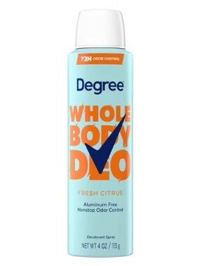 🔥 2/20: Degree Women Whole Body Deodorant Spray in Fresh Citrus - 4oz
